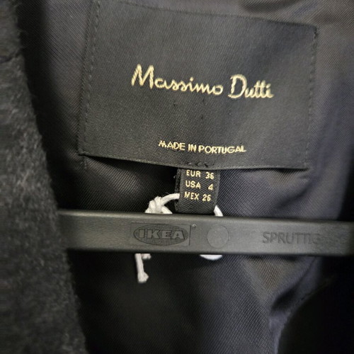 Massimo Dutti blazer new, grey, wool, size S