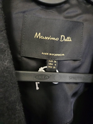 Massimo Dutti blazer new, grey, wool, size S
