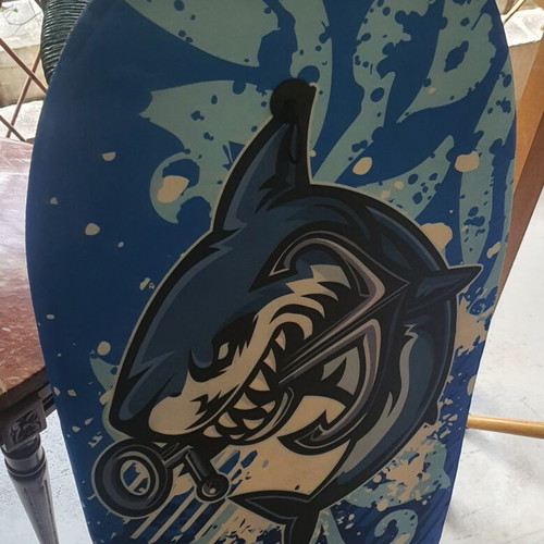 Surfboard like new, height 90 cm, width 45 cm