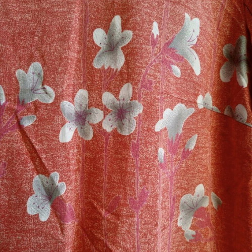 Women's shirt 100% viscose summer pink red size L like new