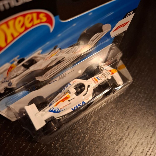 Visa Cash App Racing Bulls Formula One Team Hot Wheels αυτοκίνητο 2026