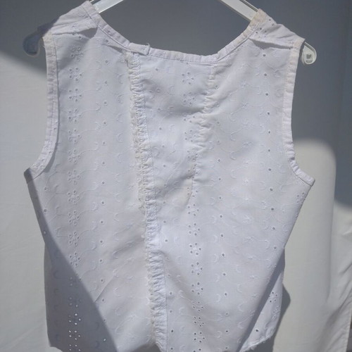 Summer blouse new, white, size M