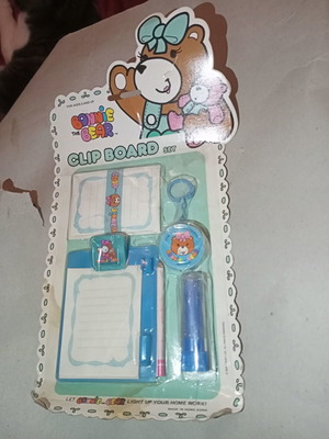 School set from the 80s