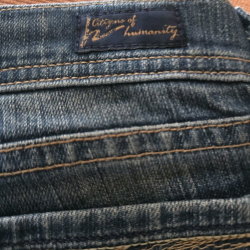 Citizens of Humanity women's low waist bootcut jeans size 26 used