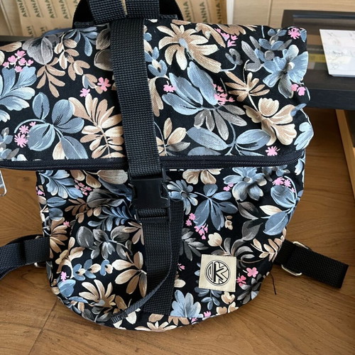Handmade backpack like new from Greek company