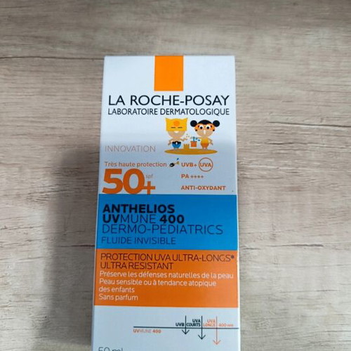 Anthelios UVMune 400 Dermo-Pediatrics fluid by La Roche Posay new
