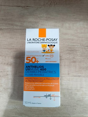 Anthelios UVMune 400 Dermo-Pediatrics fluid by La Roche Posay new