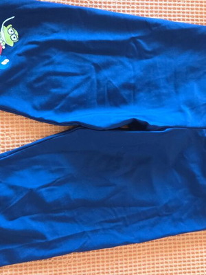 Arena UV swim shorts boy size 8-9 years like new, blue