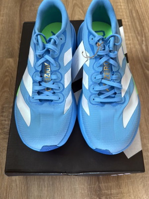 Adidas Adizero Evo SL W καινούργια, μέγεθος 38,5, τιρκουάζ αθλητικά παπούτσια