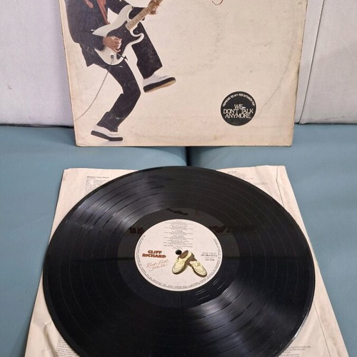 Cliff Richard Rock n Roll vinyl used