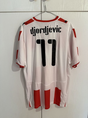 Olympiacos Djordjevic 2008/09 Jersey XL new, authentic