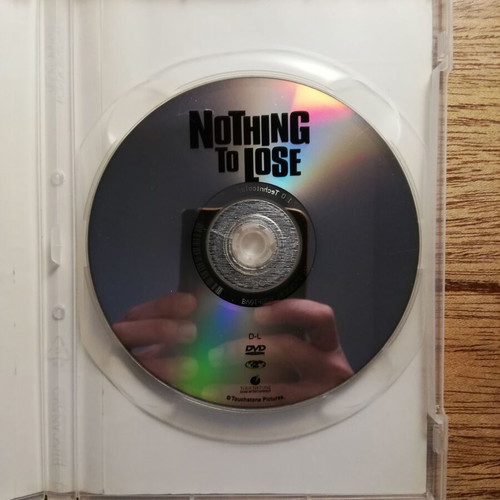 Nothing to Lose DVD used with Greek subtitles