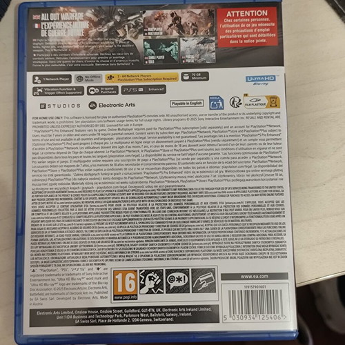 Battlefield 6 PlayStation 5 game new