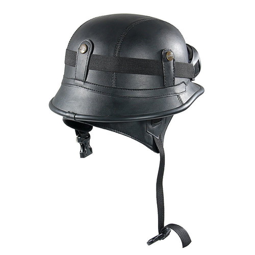 Retro 1940 Luis motorcycle helmet -  19,00 - Vendora.cy