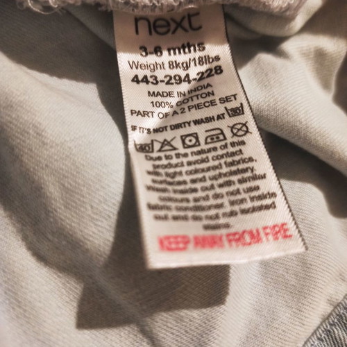 Baby summer dresses set 3-6 months branded, like new