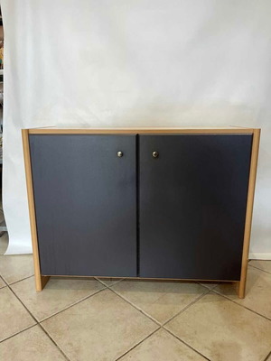 Shoe rack entry furniture with 3 shelves 73x94x36