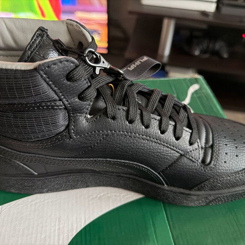 Puma Ralf Sampson Mid Utility new men's sneakers size 45 black and gray