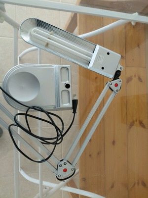Table lamp for desk like new