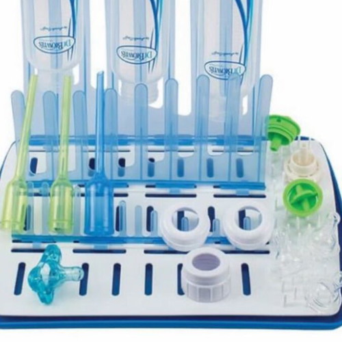 Philips Avent sterilizer and Dr. Brown’s drying rack used