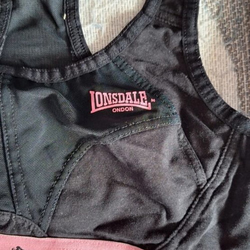 Lonsdale sports bras like new, pack of 3, size small