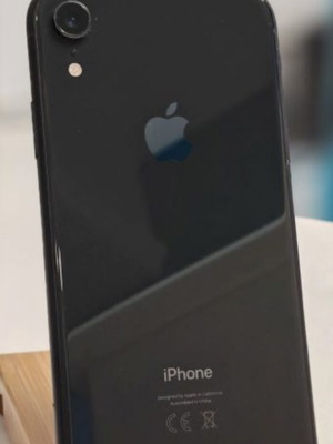 Apple iPhone XR 128GB black like new