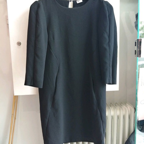 Black Vero Moda dress size S like new with pockets