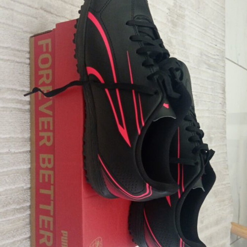 Puma Vitoria TT football shoes black new, size 41