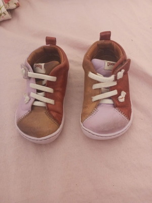 Camper children's leather shoes used, size 21