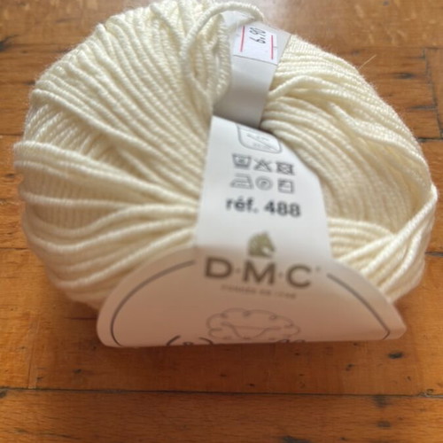 DMC Woolly 100% Merino Superwash yarn set of 3 new black white burgundy