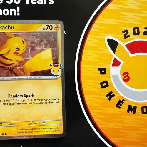 Pikachu 051/162 Pokemon Day 2026 new - 7,99 - Vendora.cy Pikachu 051/162 Pokemon Day 2026 new - 7,99 - Vendora.cy