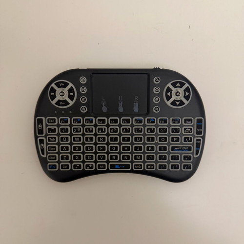 Mini Wireless Keyboard with Touchpad like new