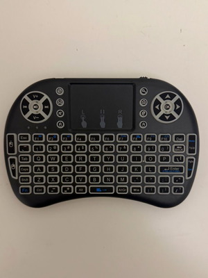 Mini wireless keyboard με touchpad σαν καινούργιο