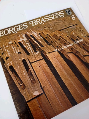 Άλμπουμ Georges Brassens Vol 8 Les Copains D'Abo σαν καινούργιο