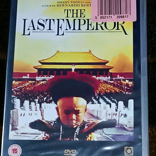 The Last Emperor DVD new sealed with English subtitles