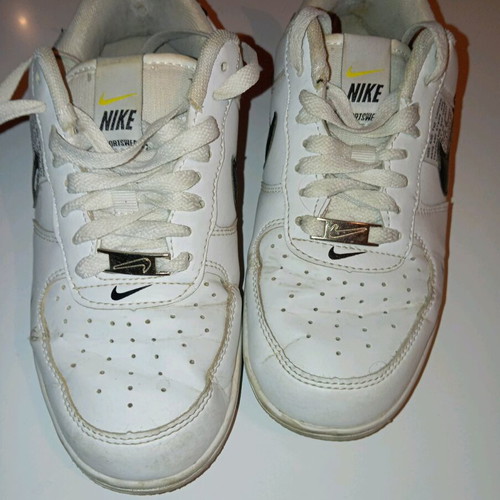 Nike Air sneakers used size 37 white