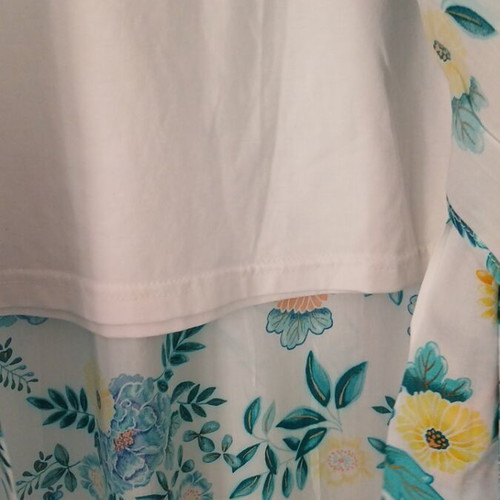 Yamamay skirt like new, colorful, size L
