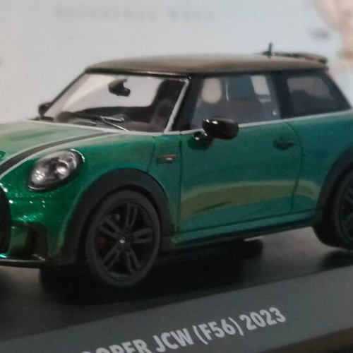 Mini Cooper JCW F56 2023 1/43 model car
