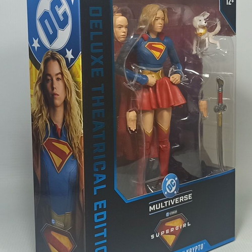McFarlane DC Multiverse Supergirl 2026 Movie 7'' Action Figure new