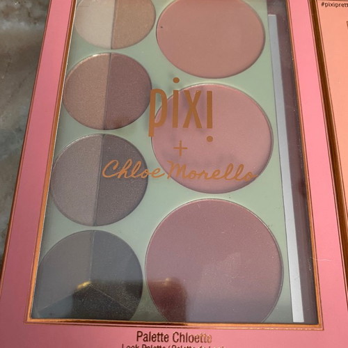 Pixi Beauty set with 2 new eyeshadow and blush palettes