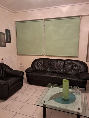 Leather sofa set like new fantastic SATO