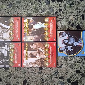 Πέντε παλιές ελληνικές ταινίες σε dvd