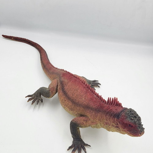 Silicone iguana XL used, in various colors
