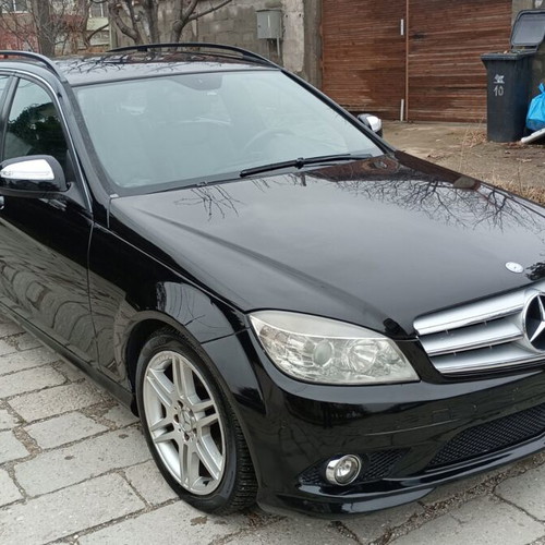 Mercedes-Benz C 220 AMG Diesel station wagon like new, 2009