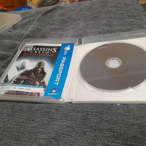 Assassins Creed Revelations & Brotherhood PS3 game like new