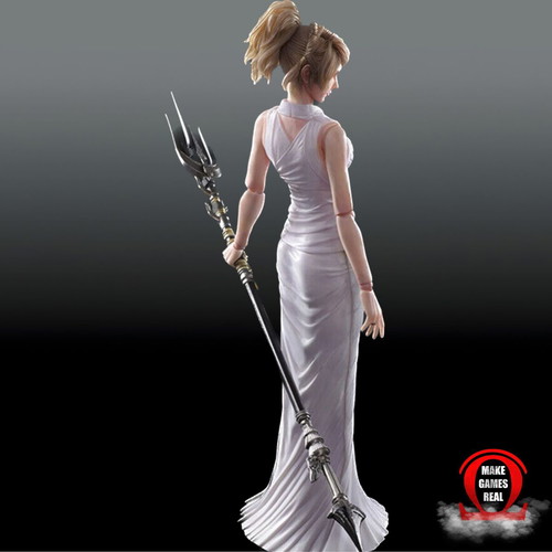 Final Fantasy XV Lunafreya Nox action figure new