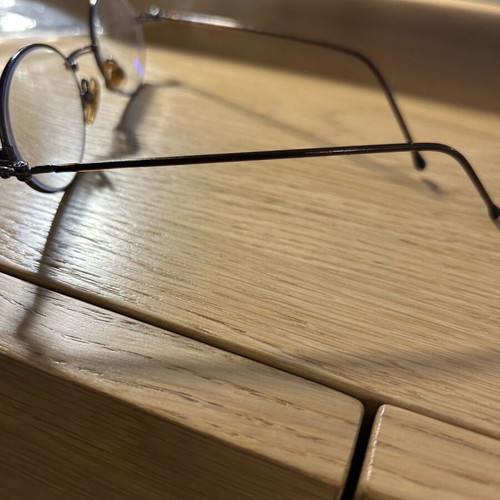 metal glasses allison glasses m109 48 20 140 original price 300 euros