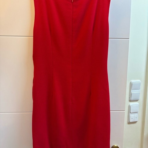 Lorenza Riva IT 48 red dress like new
