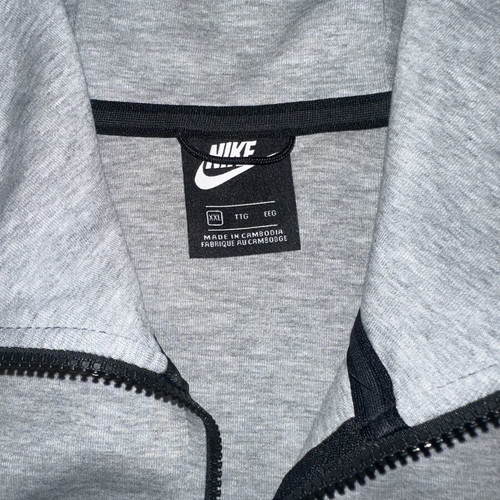 Nike Tech Fleece OG hoodie size XXL grey