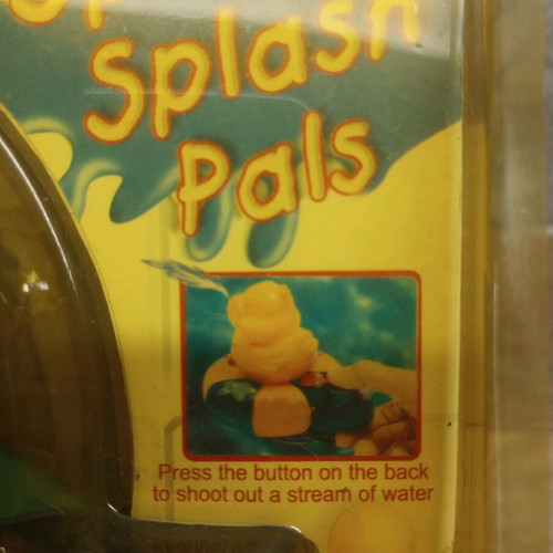 Vintage Bath Time Fun Turtle new bath toy by Schneider