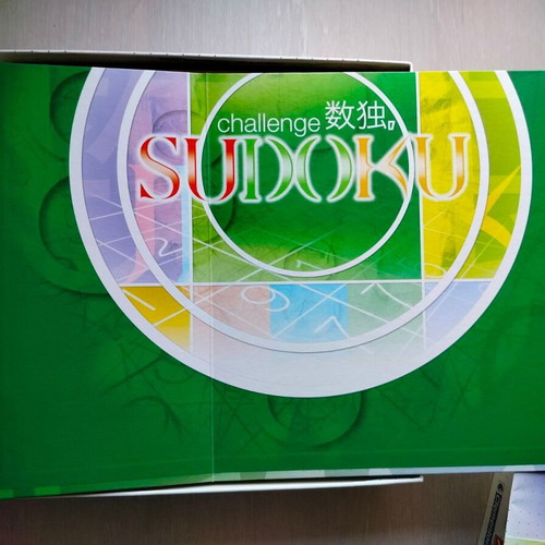 Sudoku Challenge like new